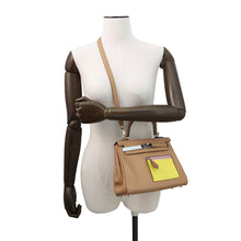 Load image into Gallery viewer, HERMES Kelly Colormatic Chai/Blue Plume/Lime Swift Leather Size 25