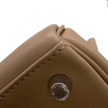 将图像加载到图库查看器中,HERMES Kelly Colormatic Chai/Blue Plume/Lime Swift Leather Size 25