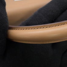 Load image into Gallery viewer, HERMES Kelly Colormatic Chai/Blue Plume/Lime Swift Leather Size 25