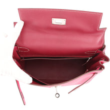 Load image into Gallery viewer, HERMES Candy Kelly Rose Tyrien/Ruby Epsom Size 28