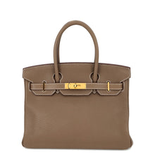 Load image into Gallery viewer, HERMES Birkin Etoupe Togo Leather Size 30