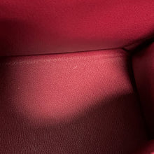 Load image into Gallery viewer, HERMES Kelly Sellier Etoupe/Ruby Epsom Size 35