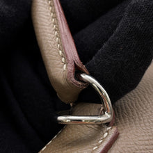 Load image into Gallery viewer, HERMES Kelly Sellier Etoupe/Ruby Epsom Size 35