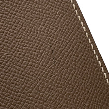 Load image into Gallery viewer, HERMES Kelly Sellier Etoupe/Ruby Epsom Size 35