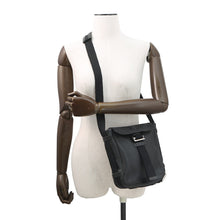 Load image into Gallery viewer, HERMES Tibetan Shoulder Bag Black Taurillon Clemence Size PM