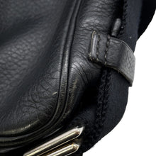 Load image into Gallery viewer, HERMES Tibetan Shoulder Bag Black Taurillon Clemence Size PM