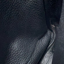 Load image into Gallery viewer, HERMES Tibetan Shoulder Bag Black Taurillon Clemence Size PM