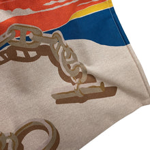 Load image into Gallery viewer, HERMES Escale à la Plage Beach Bag Ashie/Multicolor Toile H