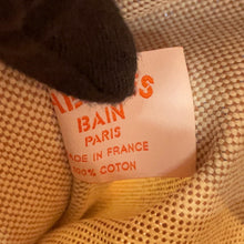 Load image into Gallery viewer, HERMES Escale à la Plage Beach Bag Ashie/Multicolor Toile H