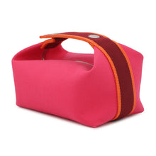 将图像加载到图库查看器中,HERMES Brid a Black Hibiscus Canvas Size PM