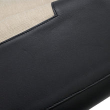 Load image into Gallery viewer, HERMES All bags Backpack Ecru/Black Toile Bivouac Swift Leather