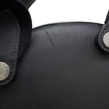 Load image into Gallery viewer, HERMES All bags Backpack Ecru/Black Toile Bivouac Swift Leather