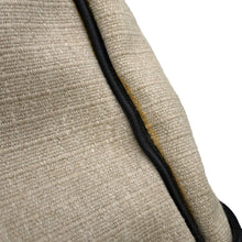 Load image into Gallery viewer, HERMES All bags Backpack Ecru/Black Toile Bivouac Swift Leather