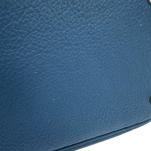 Load image into Gallery viewer, HERMES Bolide Blue Thalassa Taurillon Clemence Size 35