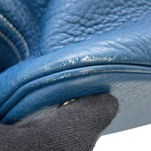 将图像加载到图库查看器中,HERMES Bolide Blue Thalassa Taurillon Clemence Size 35