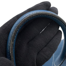 将图像加载到图库查看器中,HERMES Bolide Blue Thalassa Taurillon Clemence Size 35