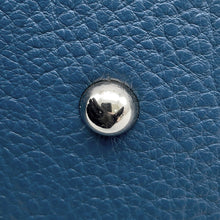 Load image into Gallery viewer, HERMES Bolide Blue Thalassa Taurillon Clemence Size 35