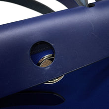 Load image into Gallery viewer, HERMES Herbag zip Blue Electric/Blue Saphir Toile H Vache Hunter Leather Size PM