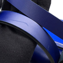 Load image into Gallery viewer, HERMES Herbag zip Blue Electric/Blue Saphir Toile H Vache Hunter Leather Size PM
