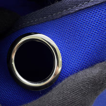 Load image into Gallery viewer, HERMES Herbag zip Blue Electric/Blue Saphir Toile H Vache Hunter Leather Size PM