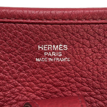将图像加载到图库查看器中,HERMES Evelyne 3 Rouge H Taurillon Clemence Size PM