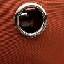 将图像加载到图库查看器中,HERMES Herbag zip Orange/Natural Toile H Vache Hunter Leather Size PM