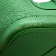 将图像加载到图库查看器中,HERMES Garden Party Steeple Bamboo Negonda Leather Size PM