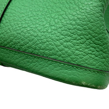 将图像加载到图库查看器中,HERMES Garden Party Steeple Bamboo Negonda Leather Size PM