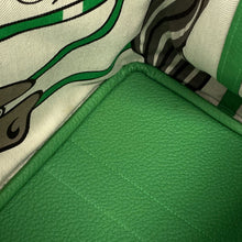 将图像加载到图库查看器中,HERMES Garden Party Steeple Bamboo Negonda Leather Size PM