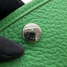 将图像加载到图库查看器中,HERMES Garden Party Steeple Bamboo Negonda Leather Size PM