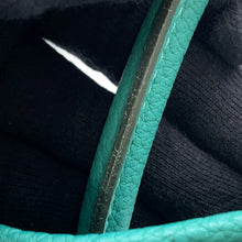 将图像加载到图库查看器中,HERMES Garden Party Malachite Negonda Leather Size PM