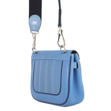 Load image into Gallery viewer, HERMES Berline Shoulder Bag Blue Paradise/Blue Saphir Swift Leather Size Mini