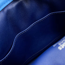 Load image into Gallery viewer, HERMES Berline Shoulder Bag Blue Paradise/Blue Saphir Swift Leather Size Mini