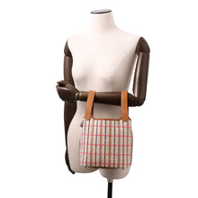 Load image into Gallery viewer, HERMES Picotin Lock Blanket Gold/Ecru/Fauve/Rose Pop Toile H Swift Leather Size PM