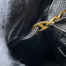 Load image into Gallery viewer, CHANEL Diana Chain Shoulder Bag BlackA01165 Caviar Leather Size 25