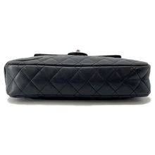 Load image into Gallery viewer, CHANEL Cambon line Shoulder Bag BlackA28120 Lambskin