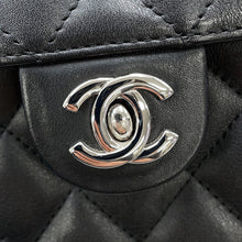 Load image into Gallery viewer, CHANEL Cambon line Shoulder Bag BlackA28120 Lambskin