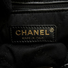 将图像加载到图库查看器中,CHANEL CHANEL22 Backpack BlackAS3859 Shiny Calf Leather Size Small
