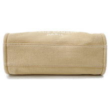 Load image into Gallery viewer, CHANEL Deauville Tote Bag BeigeA67001 Canvas Size MM