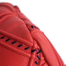 将图像加载到图库查看器中,CHANEL CHANEL19 Chain Shoulder Bag RedAS1160 Lambskin