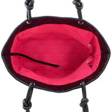 Load image into Gallery viewer, CHANEL Cambon line Tote Bag BlackA25169 Lambskin Size Large