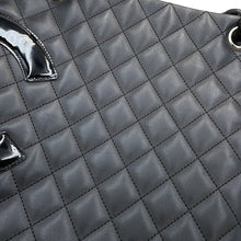 将图像加载到图库查看器中,CHANEL Cambon line Tote Bag BlackA25169 Lambskin Size Large