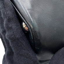 Load image into Gallery viewer, CHANEL Cambon line Tote Bag BlackA25169 Lambskin Size Large