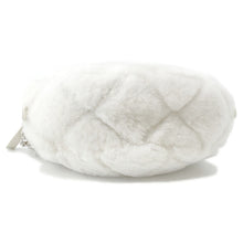 Load image into Gallery viewer, CHANEL Coco Neige Chain Shoulder Bag WhiteAS4279 Shearling Lambskin