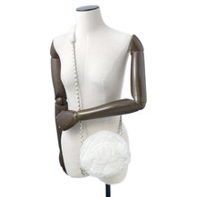 Load image into Gallery viewer, CHANEL Coco Neige Chain Shoulder Bag WhiteAS4279 Shearling Lambskin