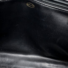 将图像加载到图库查看器中,CHANEL Matelasse 2way Handbag Black Caviar Leather