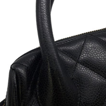 将图像加载到图库查看器中,CHANEL Matelasse 2way Handbag Black Caviar Leather