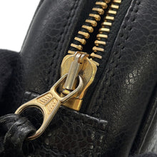 Load image into Gallery viewer, CHANEL Matelasse 2way Handbag Black Caviar Leather