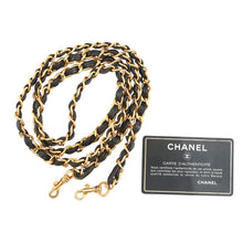 Load image into Gallery viewer, CHANEL Matelasse 2way Handbag Black Caviar Leather