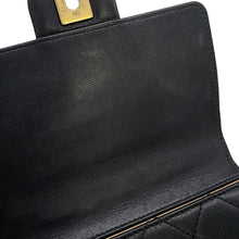 Load image into Gallery viewer, CHANEL Pearl Chain Shoulder Bag BlackAS0584 Lambskin